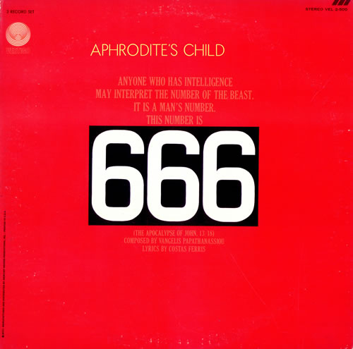 Aphrodite's Child 666