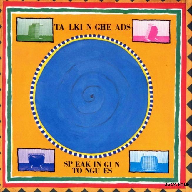 Talking Heads Speaking In Tongues