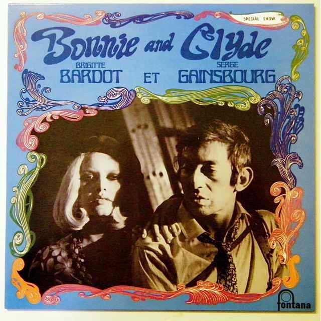 Serge Gainsbourg et Brigitte Bardot Bonnie and Clyde