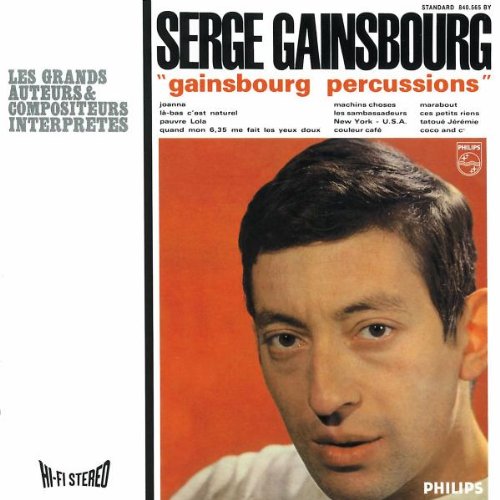 Serge Gainsbourg Gainsbourg Percussions