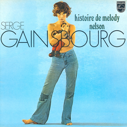 Serge Gainsbourg Histoire de Melody Nelson