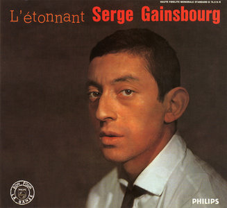 Serge Gainsbourg L'Etonnant