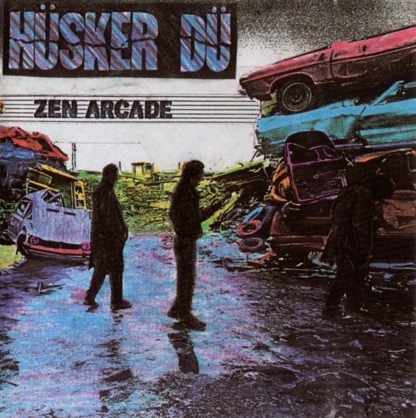 Hüsker Dü Zen Arcade