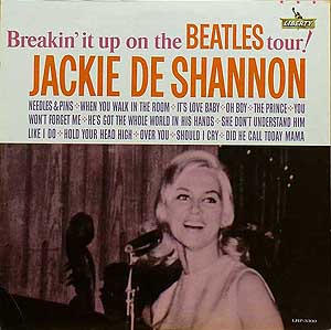 Jackie DeShannon Breakin' It Up On The Beatles Tour
