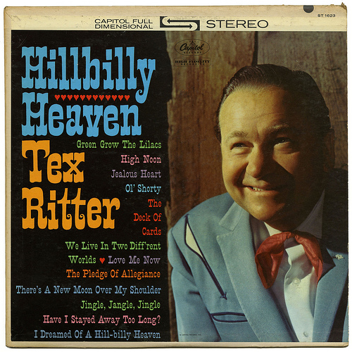 Tex Ritter Hillbilly Heaven