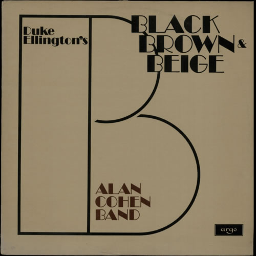 Alan Cohen Band Black Brown & Beige