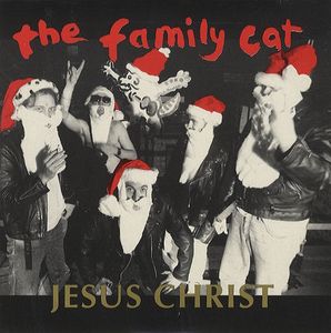 The Family Cat Jesus Christ