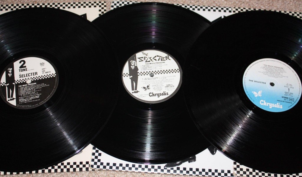 The Selecter three discs