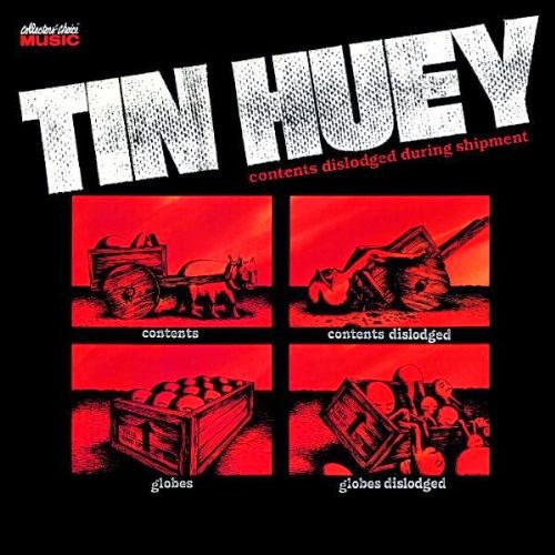 Tin Huey Contents Dislodged During Shipment