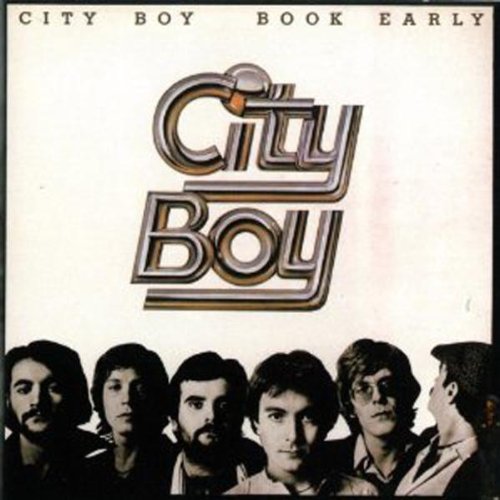 City Boy Book Early