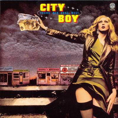 City Boy Young Men Gone West