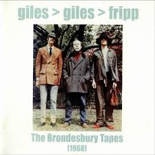 Giles Giles & Fripp The Brondesbury Tapes