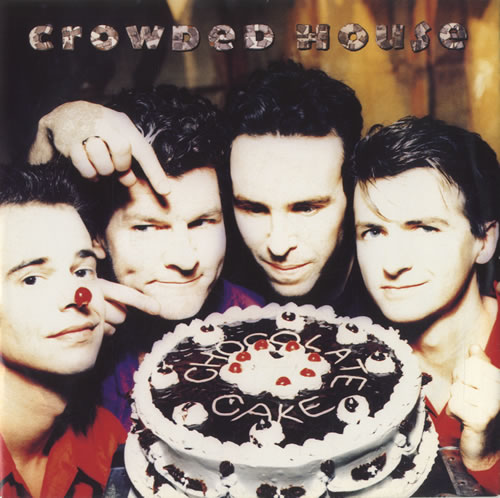 Crowded House Chocolate Cake