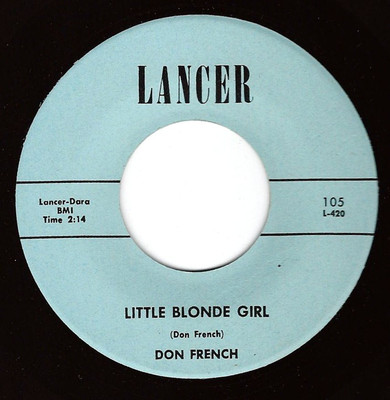 Don French Little Blonde Girl