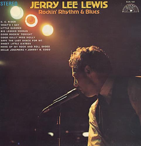 Jerry Lee Lewis Rockin' Rhythm & Blues