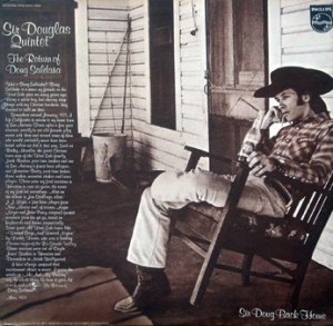 Sir Douglas Quintet The Return of Doug Saldana