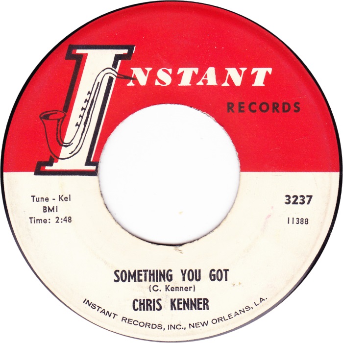 Chris Kenner Something You Got