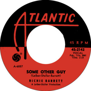 Richie Barrett Some Other Guy