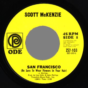 Scott McKenzie San Francisco