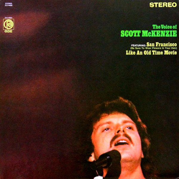 Scott McKenzie The Voice of San Francisco