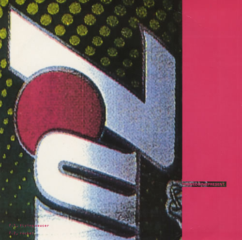 The Wedding Present Flying Saucer