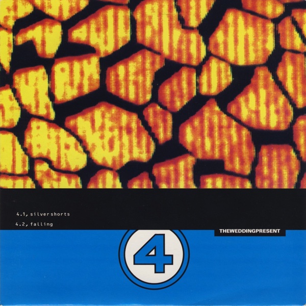 The Wedding Present Silver Shorts