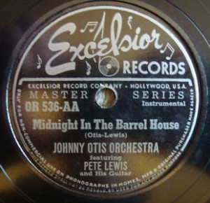 Johnny Otis Orchestra Midnight In The Barrelhouse