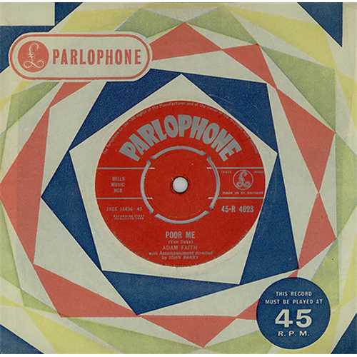 Adam Faith Poor Me
