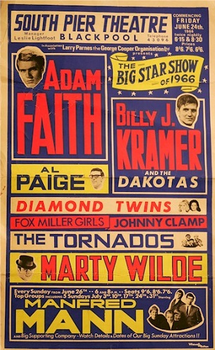 Adam Faith poster 2