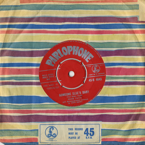 Adam Faith Someone Else's Baby