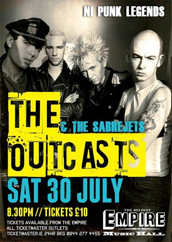 The Outcasts poster 2