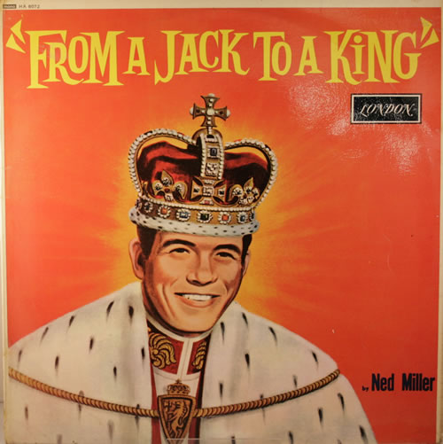 Ned Miller From A Jack To A King LP