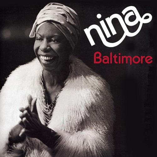 Nina Simone Baltimore