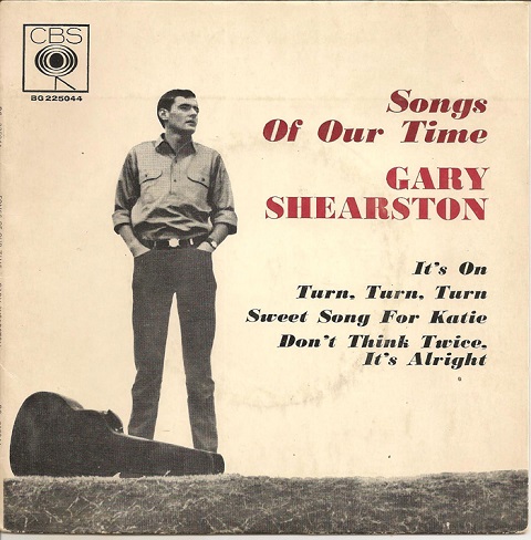 Gary Shearston Songs Of Our Time