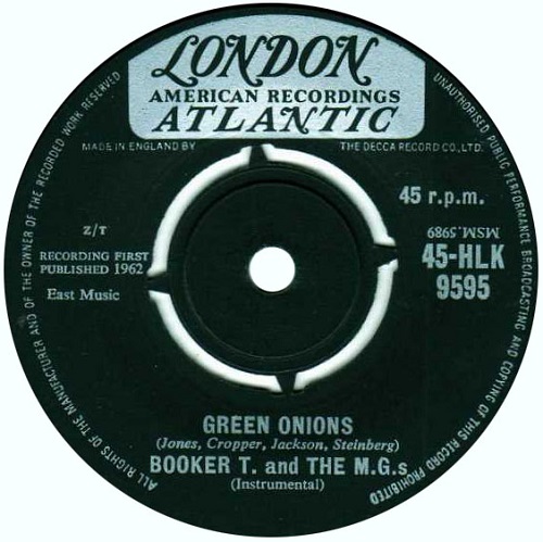 Booker T. & the M.G.'s Green Onions (London)