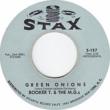 Booker T. & the M.G.'s Green Onions (Stax)