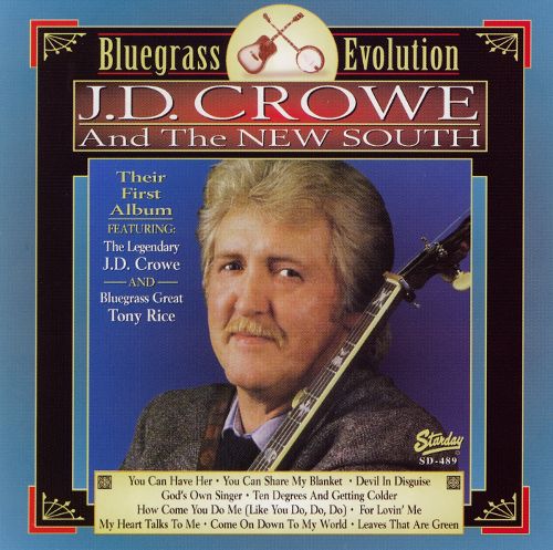 J D Crowe Bluegrass Evolution