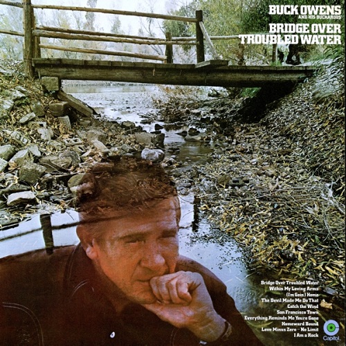 Buck Owens Bridge Over Troubled Water