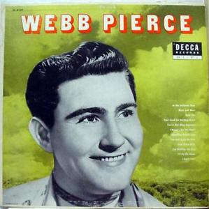 Webb Pierce Webb Pierce