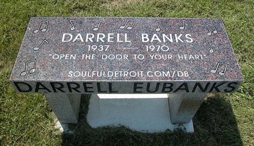 Darrell Banks bench