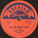 Lazy Lester Tell Me Pretty Baby