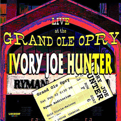 Ivory Joe Hunter Live At The Grand Ole Opry