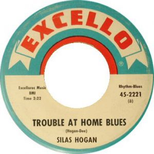 Silas Hogan Trouble At Home Blues