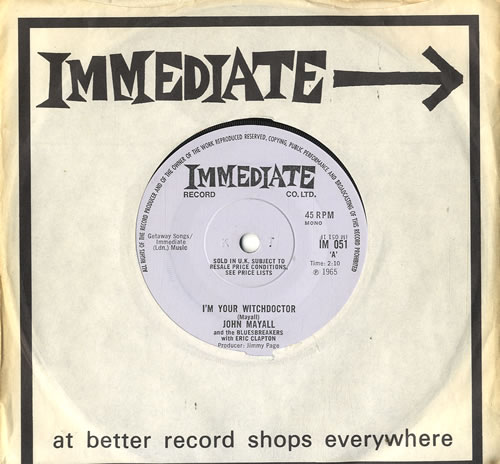 John Mayall I'm Your Witchdoctor