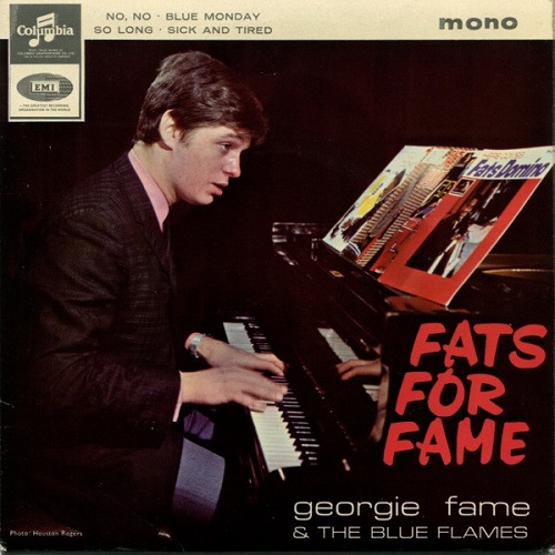 Georgie Fame Fats For Fame EP