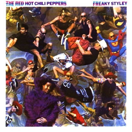 Red Hot Chili Peppers Freaky Styley