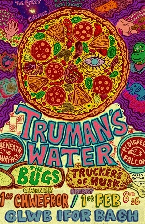 Trumans Water poster