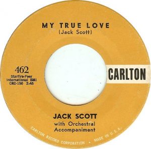 Jack Scott My True Love