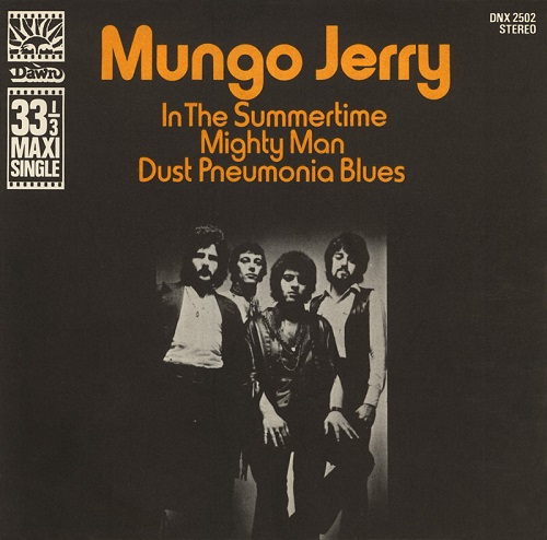 Mungo Jerry In The Summertime