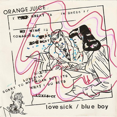 Orange Juice Blue Boy